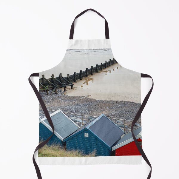 Item preview, Colourful seaside beach huts on the promenade designed and sold by yackers1.