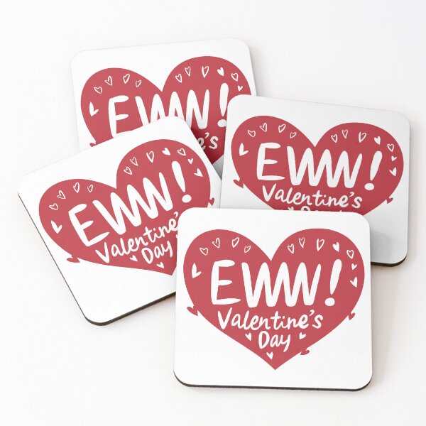 Item preview, Loveless & Proud: Eww, Valentines Day Edition designed and sold by EmeraldeaArt.