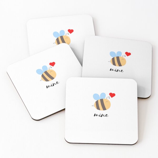 Aperçu de l'œuvre abeille mienne créée et vendue par Harmonious Delight.