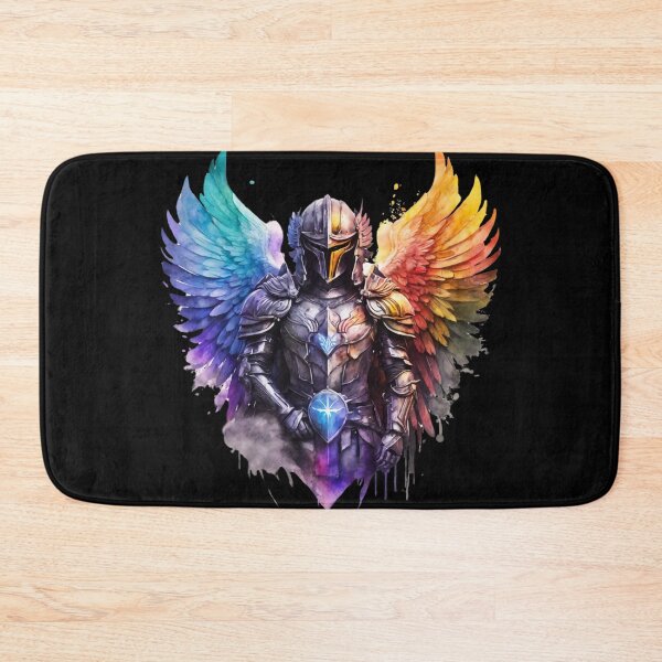 Item preview, Watercolor Angel Knight designed and sold by Marcicev-Bojan.