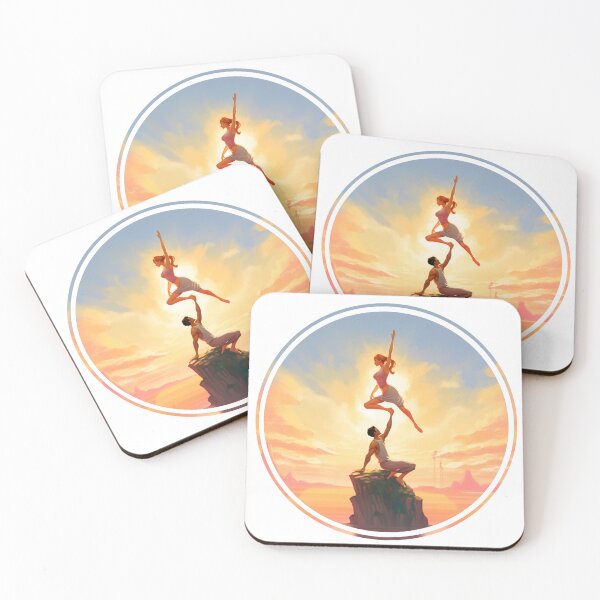 Item preview, Dr. Balance, Sunset Acroyoga designed and sold by G-Jo.
