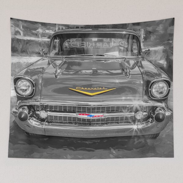 Item preview, 1957 Red Chevrolet Bel Air 4 Dr Sport X204 designed and sold by RichFrancoCars.