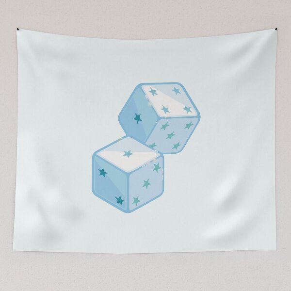 Item preview, Star Dice Blue designed and sold by maura41.