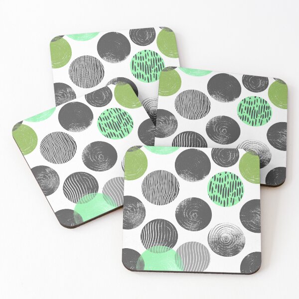 Item preview, Whimsical and Abstract Circles Pattern Design designed and sold by randrdesign.