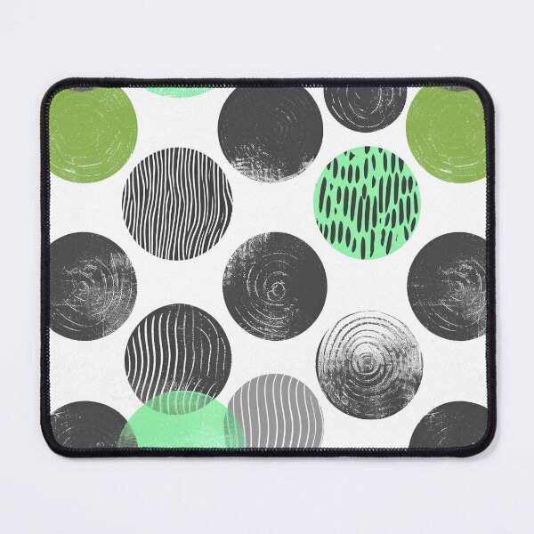 Item preview, Whimsical and Abstract Circles Pattern Design designed and sold by randrdesign.