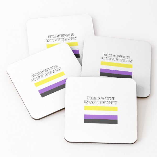 Item preview, El futuro es no binario designed and sold by Inspirationmotivation.