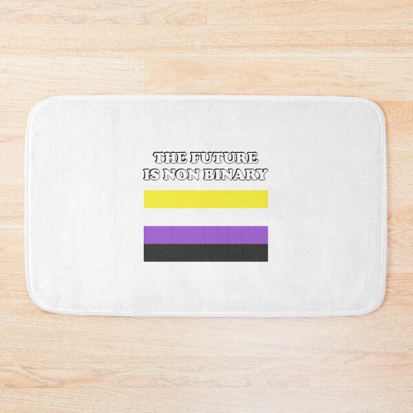 Item preview, The Future Is Non Binary  designed and sold by Inspirationmotivation.