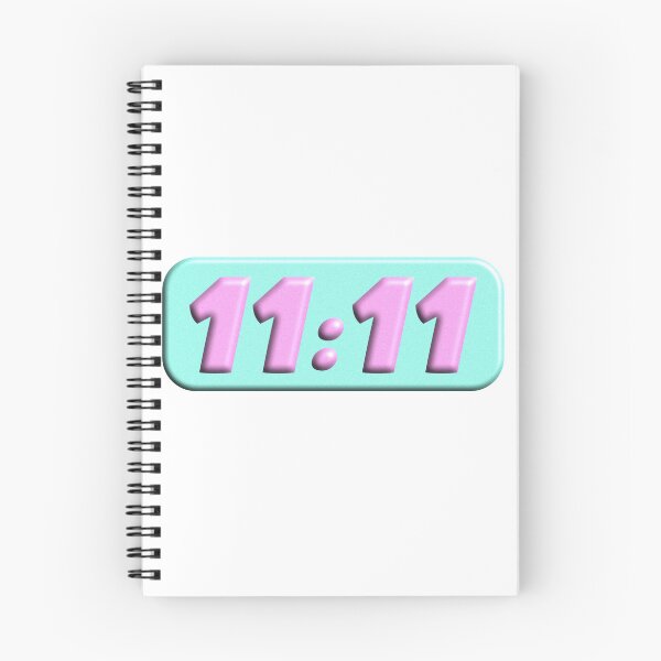 Item preview, angel number 11:11, green and pink designed and sold by cozy-muscaria.