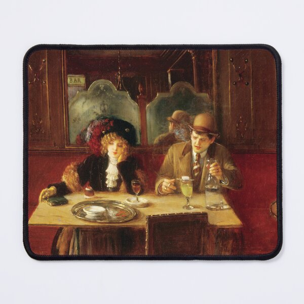 Artikelvorschau, Im Café namens Absinthe entworfen und verkauft von InnerCitadel.