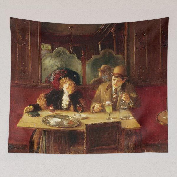 Item preview, At The Cafe Called Absinthe designed and sold by InnerCitadel.
