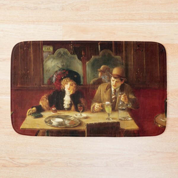 Item preview, At The Cafe Called Absinthe designed and sold by InnerCitadel.