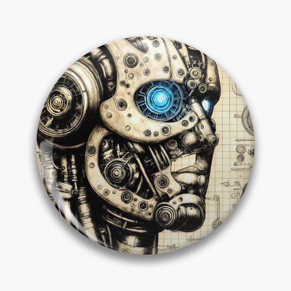 Item preview, Cyborg Blueprint designed and sold by PyxieZen.
