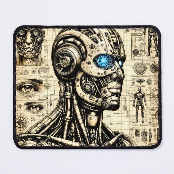 Item preview, Cyborg Blueprint designed and sold by PyxieZen.
