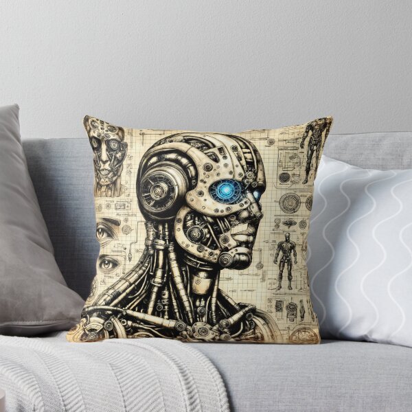 Artikelvorschau, Cyborg-Blaupause entworfen und verkauft von PyxieZen.
