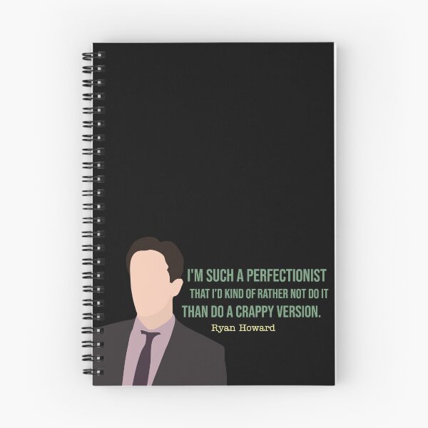 Item preview, The Office-Ryan Howard- Quote 02 designed and sold by pinkunicornshop.