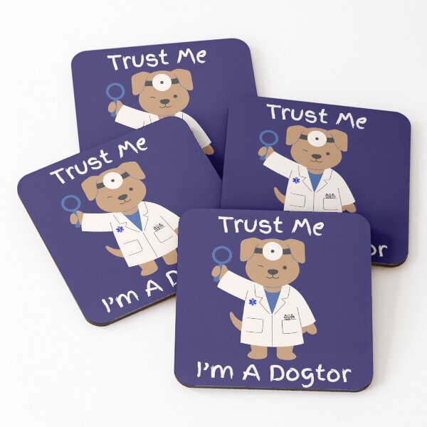 Item preview, Dogtor, funny dog doctor designed and sold by mwagie.