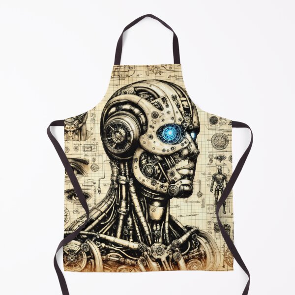 Item preview, Cyborg Blueprint designed and sold by PyxieZen.