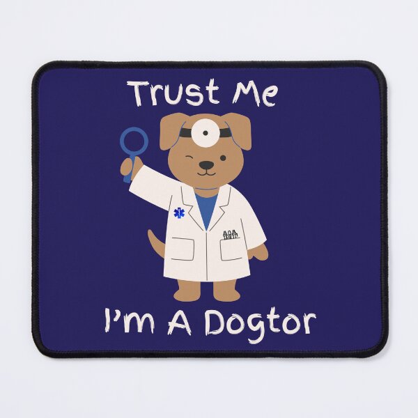 Item preview, Dogtor, funny dog doctor designed and sold by mwagie.