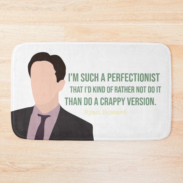 Item preview, The Office-Ryan Howard- Quote 02 designed and sold by pinkunicornshop.