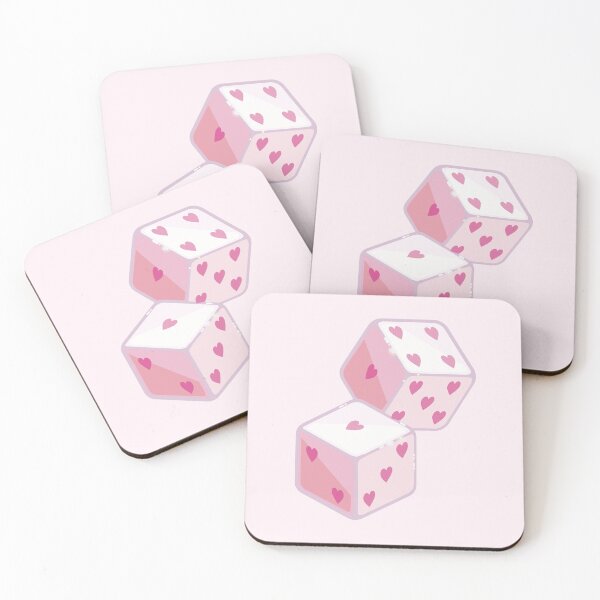 Item preview, Heart Dice Pink designed and sold by maura41.