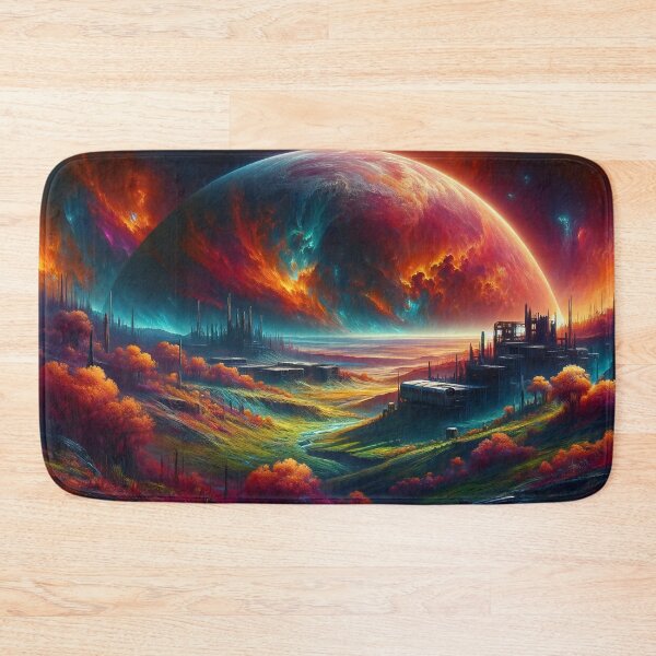 Item preview, Galactic Oasis: Visions Beyond the Horizon designed and sold by ArtComixHaven.