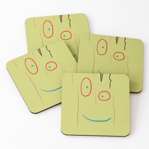 Item preview, plank face cartoon designed and sold by Blck-Acid-Devil.