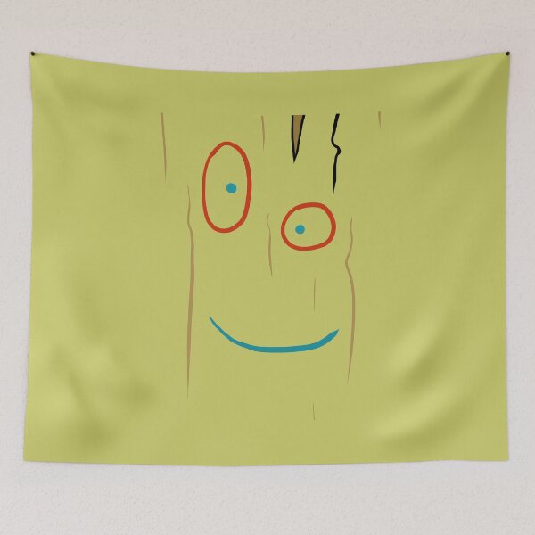 Item preview, plank face cartoon designed and sold by Blck-Acid-Devil.