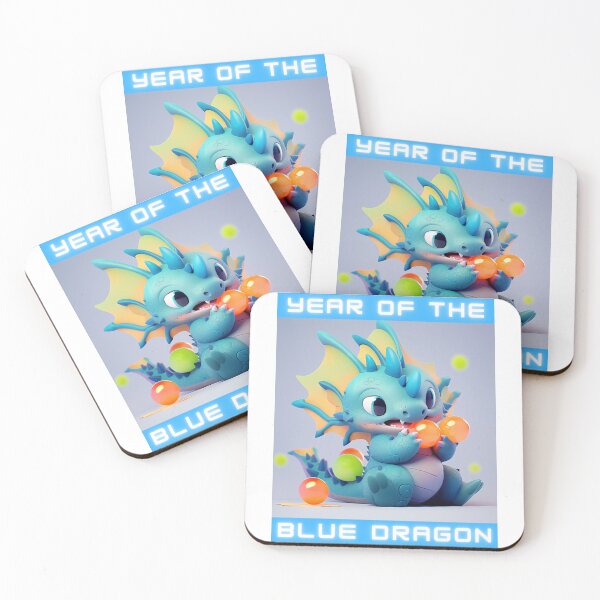 Item preview, 2024 Toy Blue Dragon - 023 designed and sold by Mecha Brave Studio.