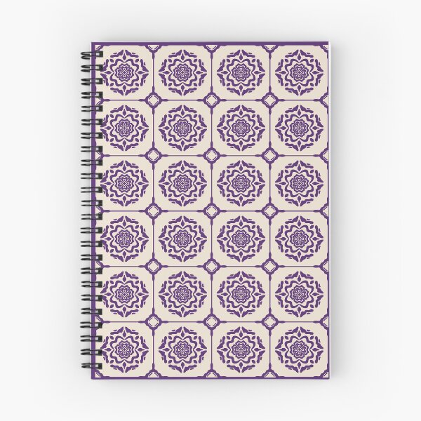 Item preview, Purple Tiles 4 Abstract Patterns designed and sold by Zuriezuart.