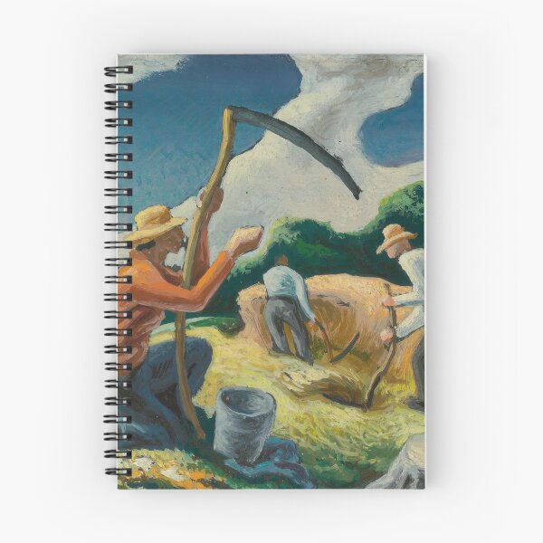 Item preview, Thomas Hart Benton paintings Thomas Hart Benton artwork designed and sold by Amy-Hamilton.