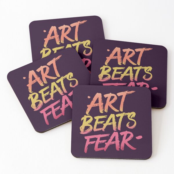 Item preview, Conquer with Colors: Art Beats Fear designed and sold by 2wear.