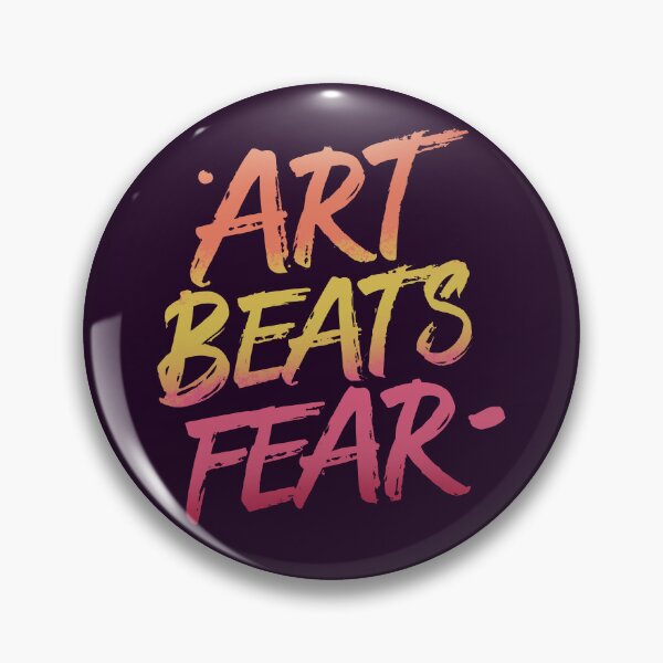 Item preview, Conquer with Colors: Art Beats Fear designed and sold by 2wear.