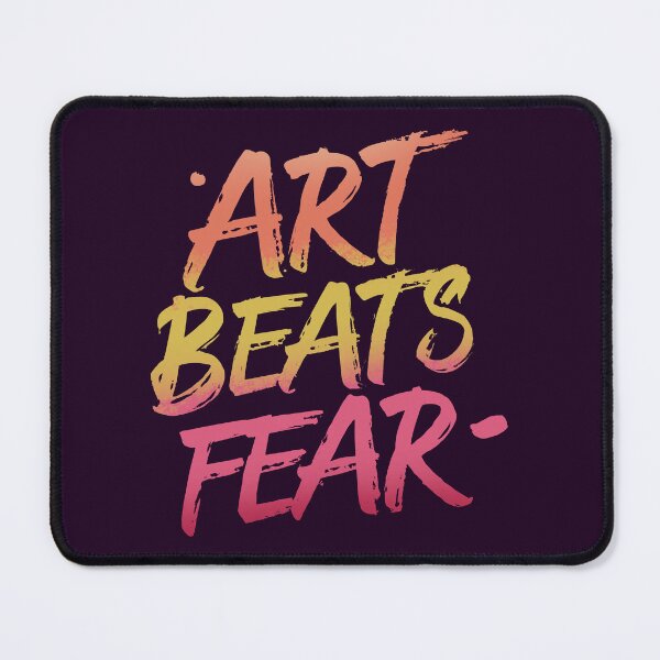 Item preview, Conquer with Colors: Art Beats Fear designed and sold by 2wear.