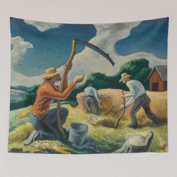 Item preview, Thomas Hart Benton paintings Thomas Hart Benton artwork designed and sold by Amy-Hamilton.