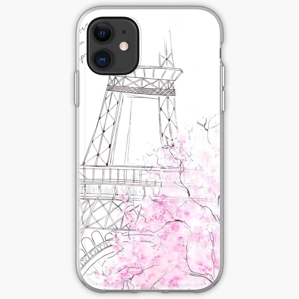 Paris in Spring iPhone Case & Cover