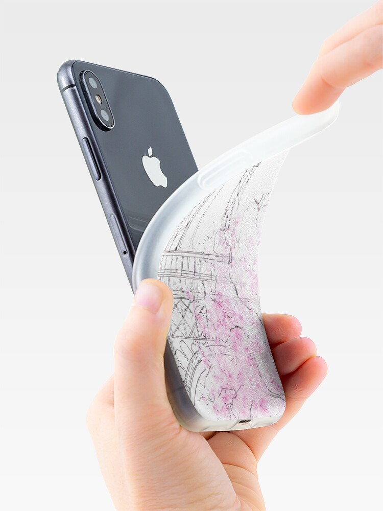 Alternate view of Paris in Spring iPhone Case & Cover