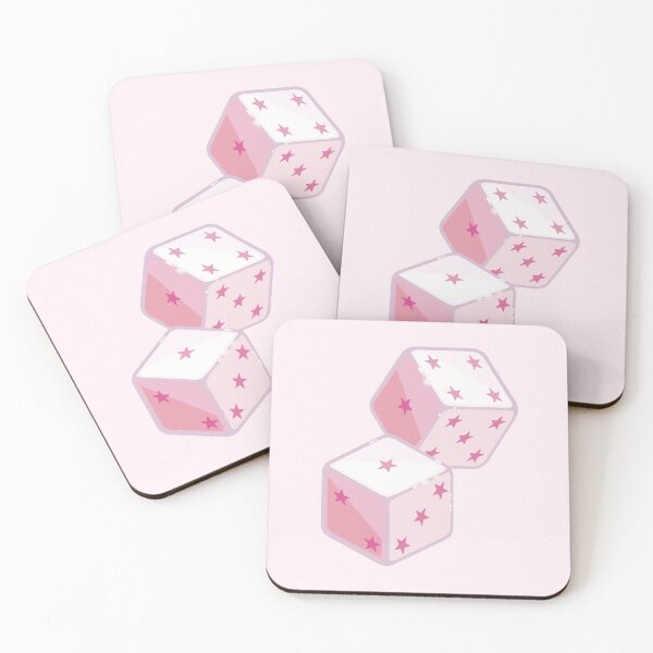 Item preview, Star Dice Pink designed and sold by maura41.