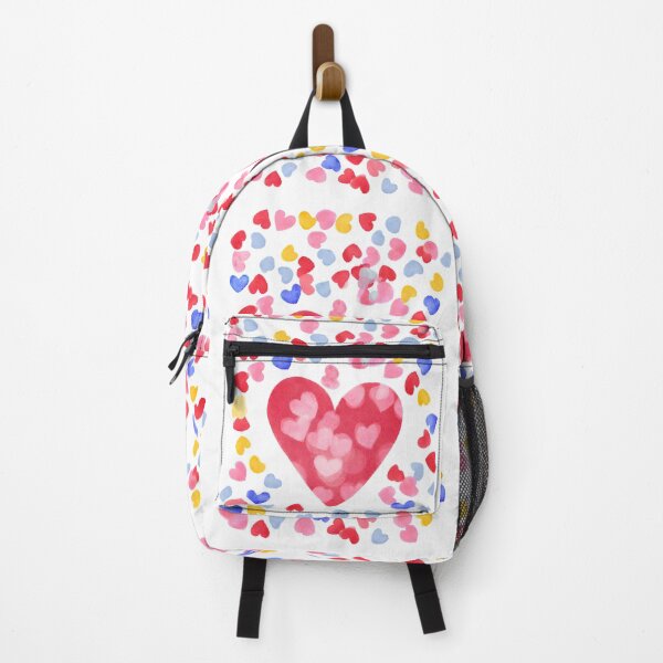 Item preview, Big Valentines Love Heart Mini Confetti Amor Watercolour designed and sold by Kayley | QuintaDaColherArtes.