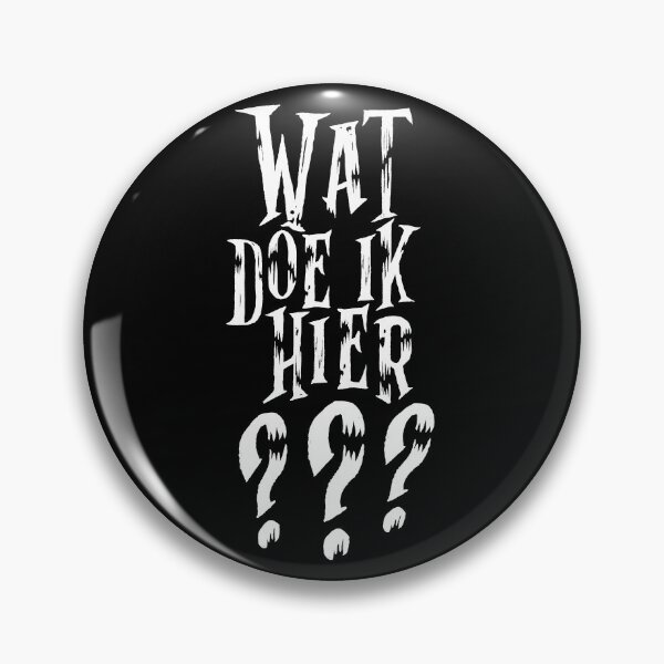 Item preview, Wat doe ik hier??? designed and sold by gvdtje.