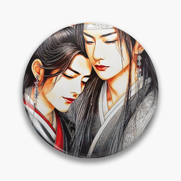 Item preview, Wangxian Xiao Zhan Wang Yibo Transparent PNG Clipart Image Watercolor designed and sold by HeavenlySkye.