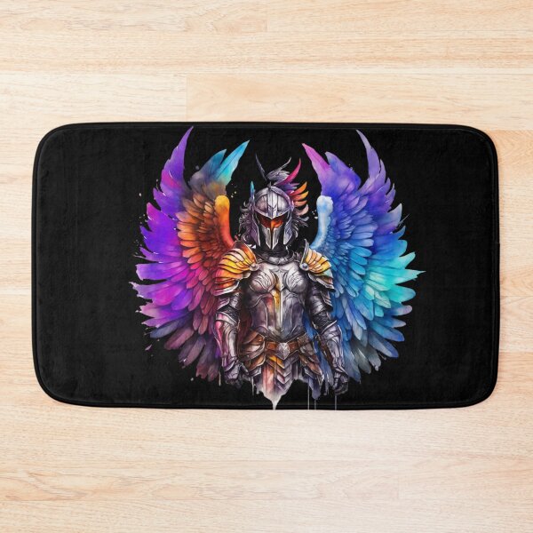 Item preview, Watercolor Winged Knight designed and sold by Marcicev-Bojan.