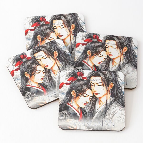 Item preview, Wangxian Xiao Zhan Wang Yibo Transparent PNG Clipart Image Watercolor designed and sold by HeavenlySkye.