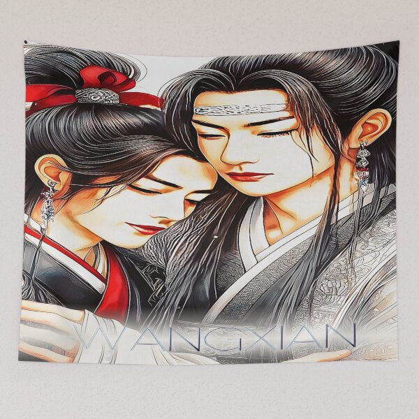 Item preview, Wangxian Xiao Zhan Wang Yibo Transparent PNG Clipart Image Watercolor designed and sold by HeavenlySkye.