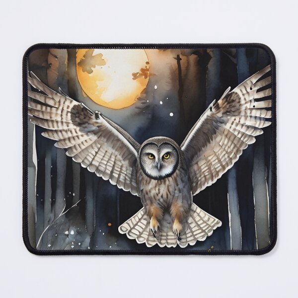 Item preview, Moonlit Pursuit: Majestic Creatures in Enchanted Woods designed and sold by MarinaFila.