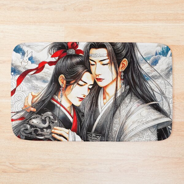 Item preview, Wangxian Xiao Zhan Wang Yibo Transparent PNG Clipart Image Watercolor designed and sold by HeavenlySkye.