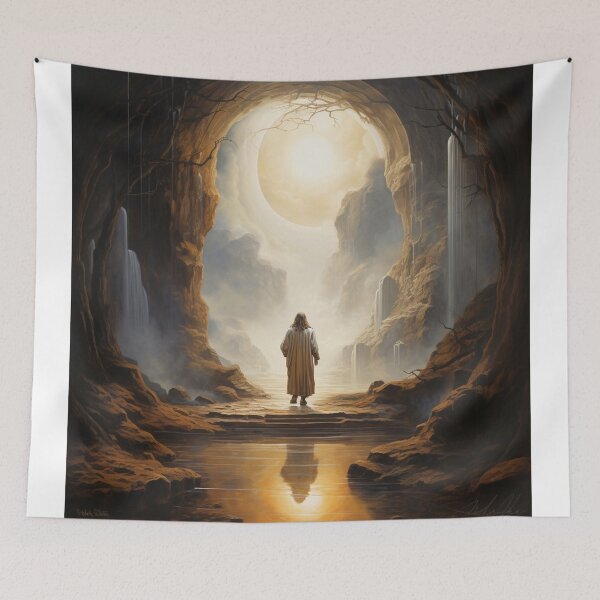 Item preview, "Cavern of Enlightenment" designed and sold by Trustnotprinces.