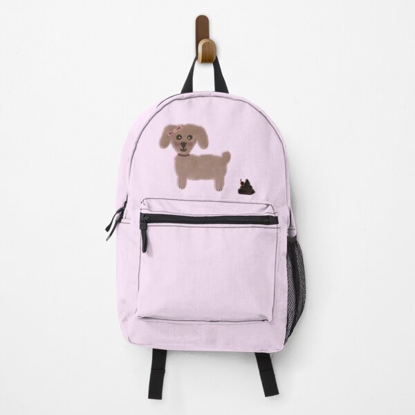 Item preview, Coquette girl dog and her poop designed and sold by Agapeart111.