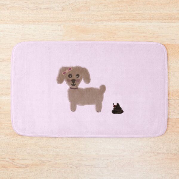 Item preview, Coquette girl dog and her poop designed and sold by Agapeart111.