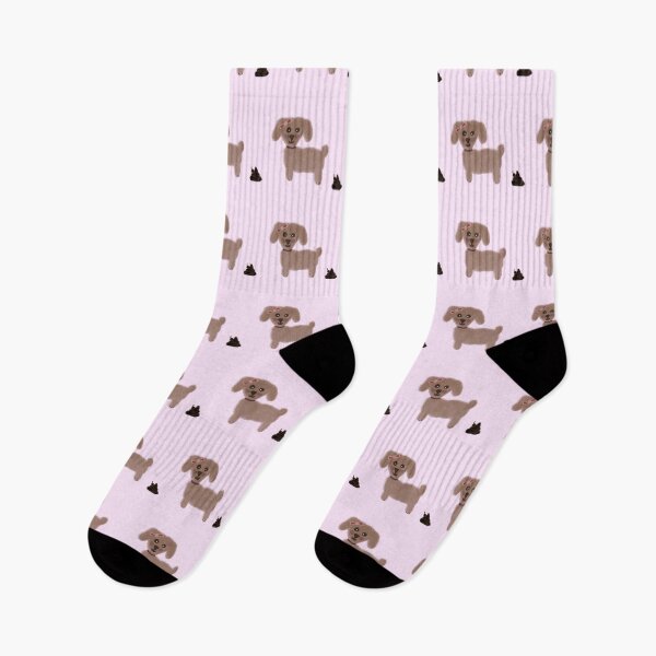 Item preview, Coquette girl dog and her poop designed and sold by Agapeart111.
