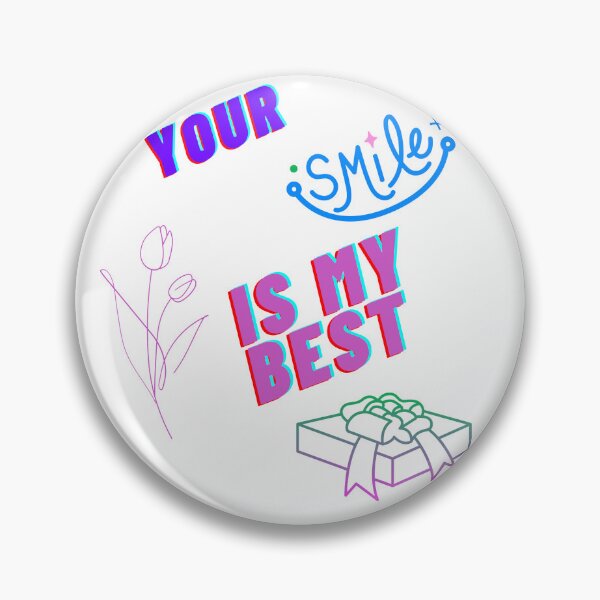 Item preview, Your smile = my best gift  designed and sold by Digistorma.